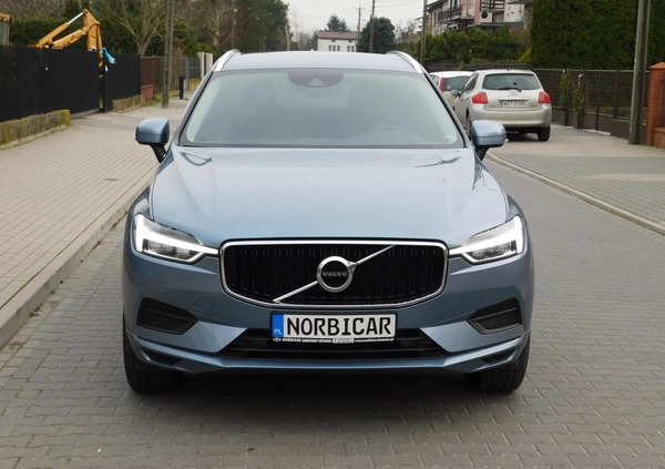 Volvo XC 60 cena 106666 przebieg: 179000, rok produkcji 2019 z Pruszków małe 742